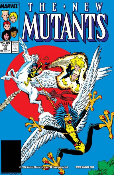 New Mutants #58
