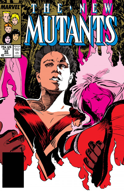 New Mutants #62