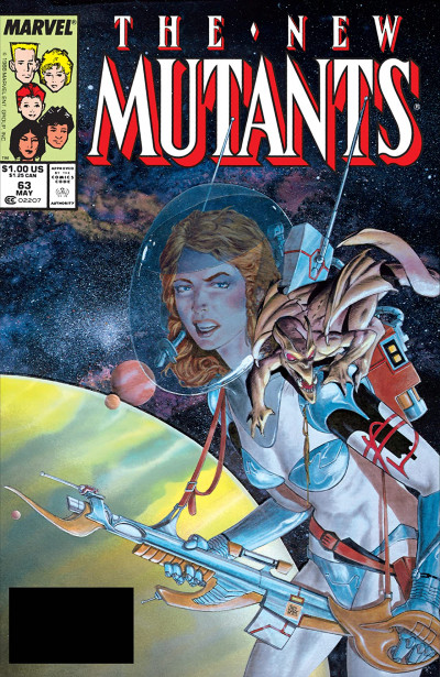 New Mutants #63