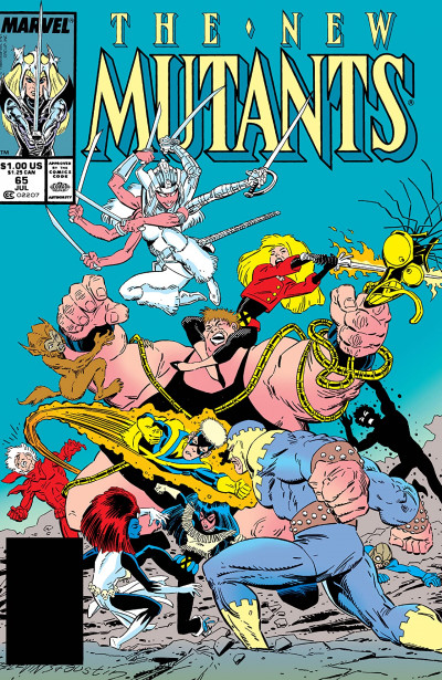 New Mutants #65