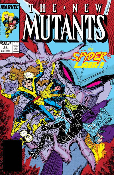 New Mutants #69