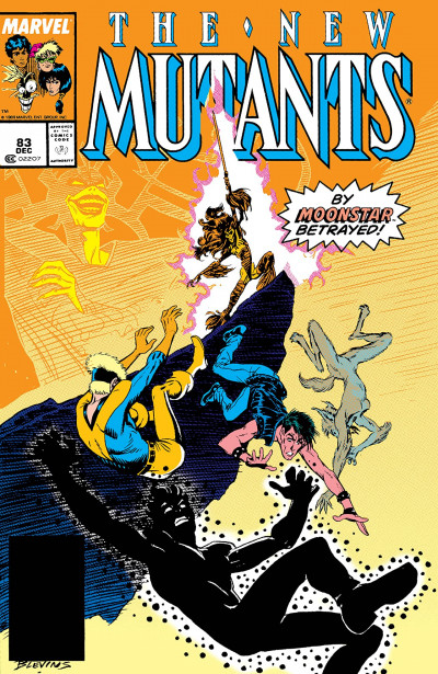 New Mutants #83