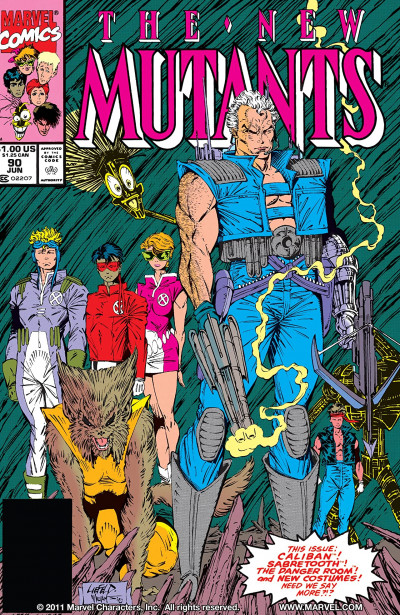 New Mutants #90