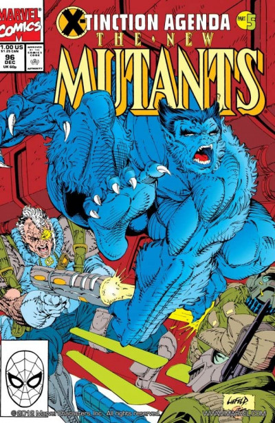 New Mutants #96