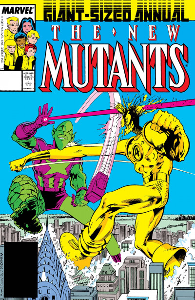 New Mutants Annual #3