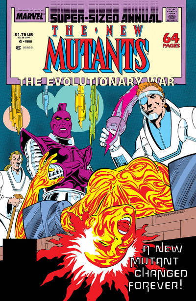 New Mutants Annual #4