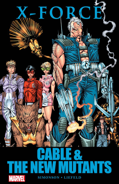 New Mutants Cable & the New Mutants