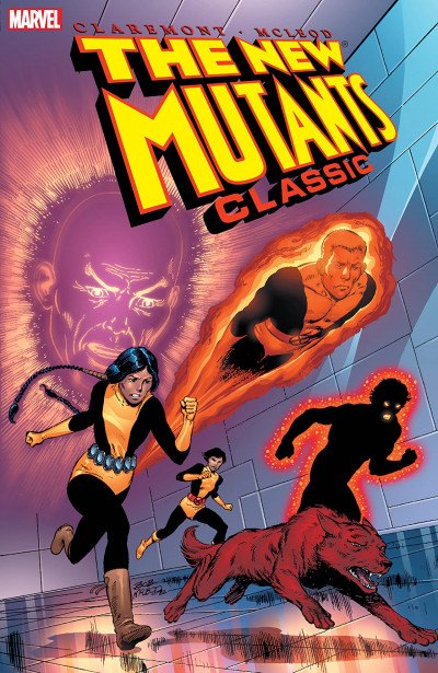 New Mutants Classic Vol. 1