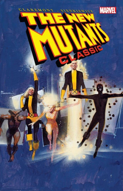 New Mutants Classic Vol. 3