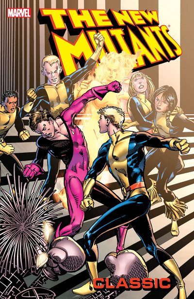 New Mutants Classic Vol. 6