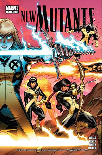 New Mutants #1