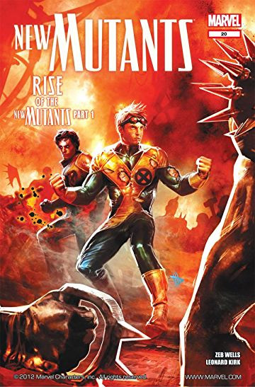 New Mutants #20
