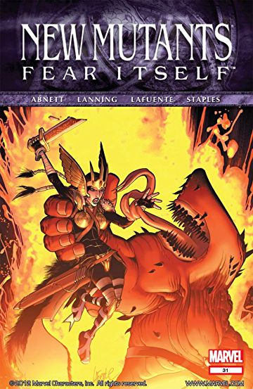 New Mutants #31