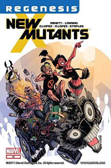 New Mutants #33