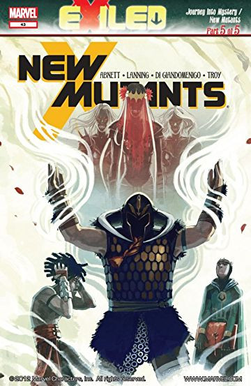New Mutants #43