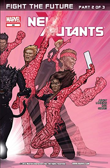 New Mutants #48