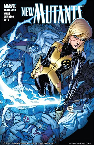 New Mutants #9