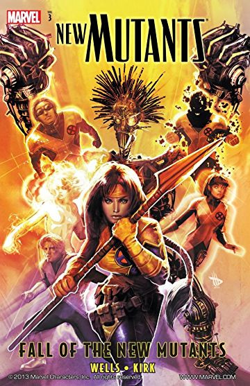New Mutants  Vol. 3: Fall Of The...