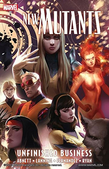 New Mutants  Vol. 4: Unfinished ...