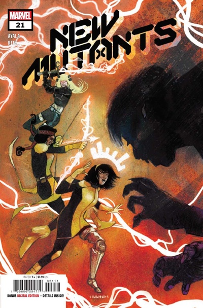 New Mutants #21