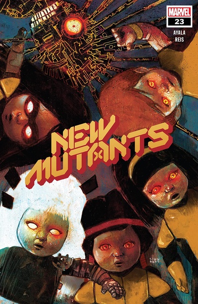 New Mutants #23