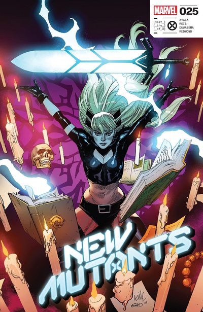 New Mutants #25