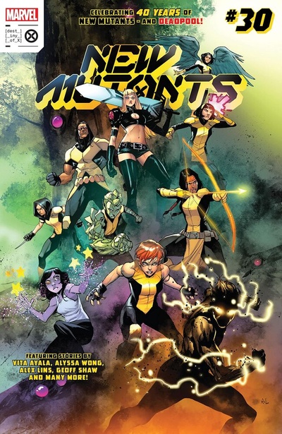 New Mutants #30