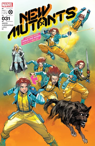 New Mutants #31