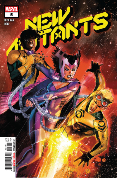 New Mutants #5