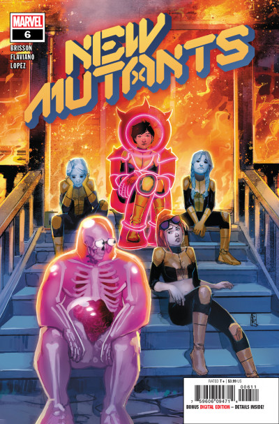 New Mutants #6
