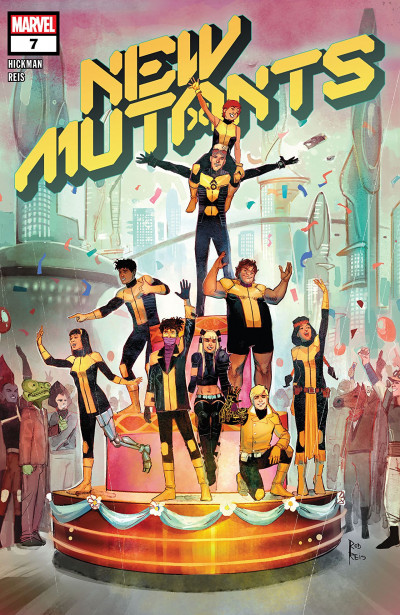 New Mutants #7