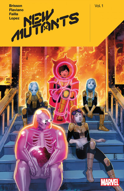 New Mutants  Vol. 1: By Ed Brisson