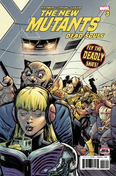 New Mutants: Dead Souls #3