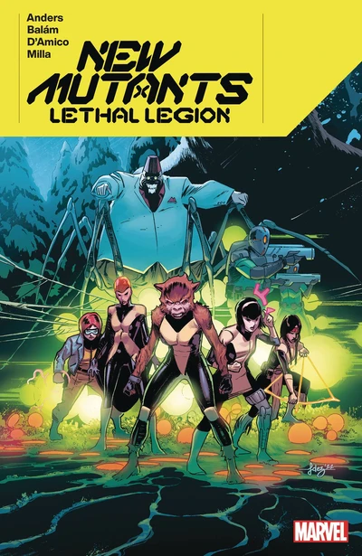 New Mutants Lethal Legion  Collected