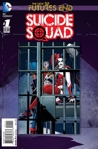 New Suicide Squad: Futures End #1