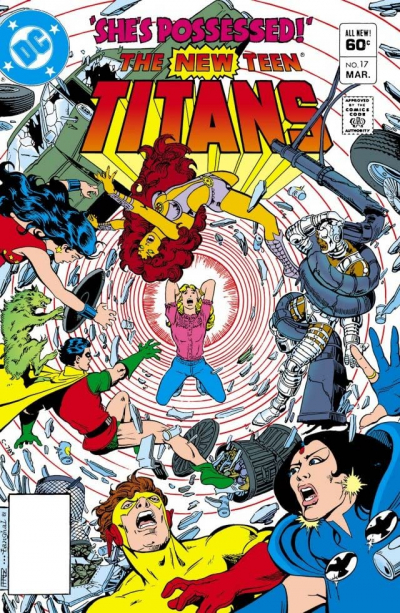 New Teen Titans #17