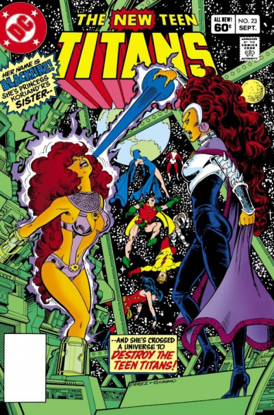 New Teen Titans #23