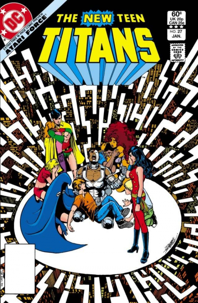 New Teen Titans #27