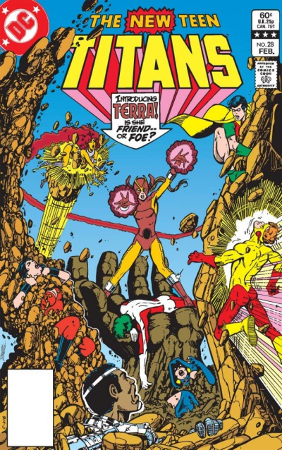 New Teen Titans #28
