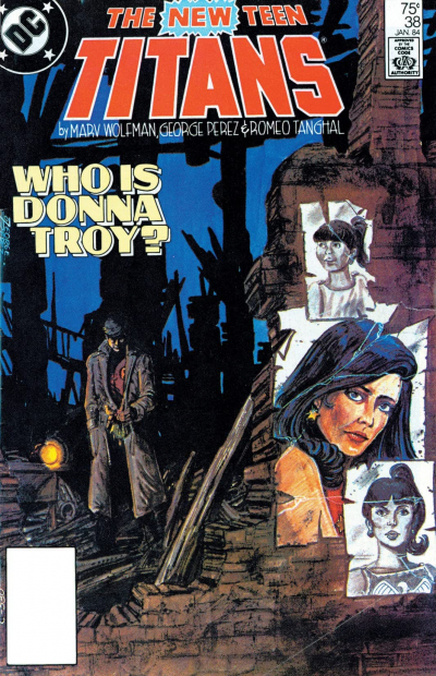 New Teen Titans #38