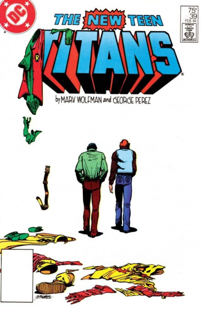 New Teen Titans #39