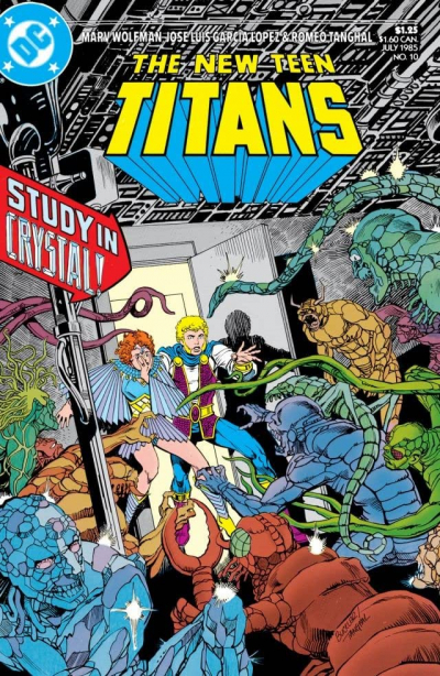 New Teen Titans #10