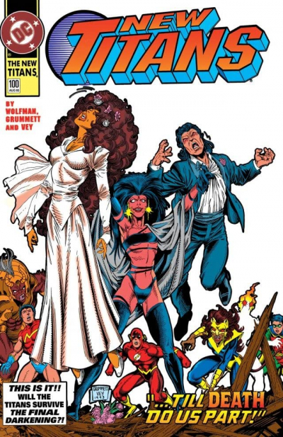 New Teen Titans #100