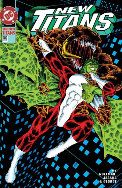New Teen Titans #102