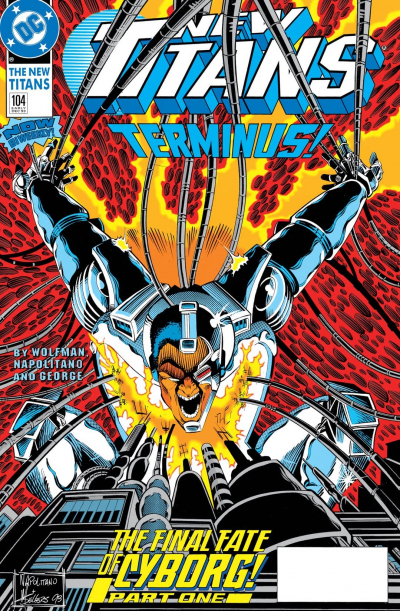 New Teen Titans #104