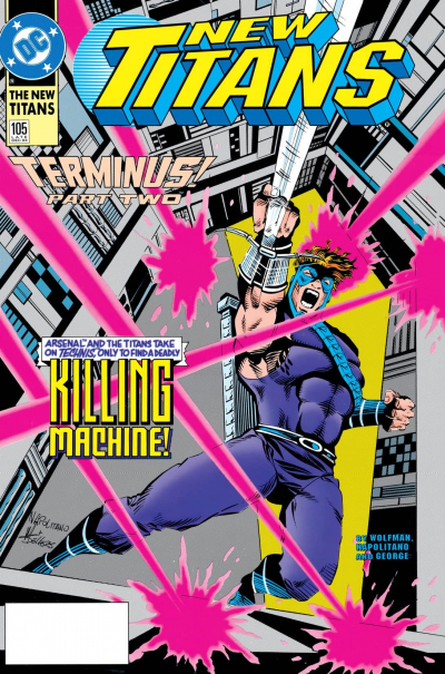 New Teen Titans #105