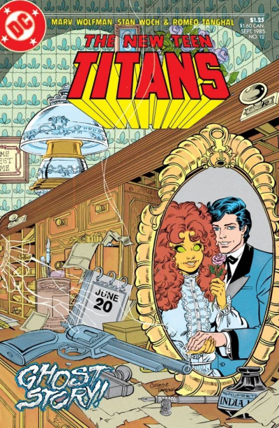 New Teen Titans #12