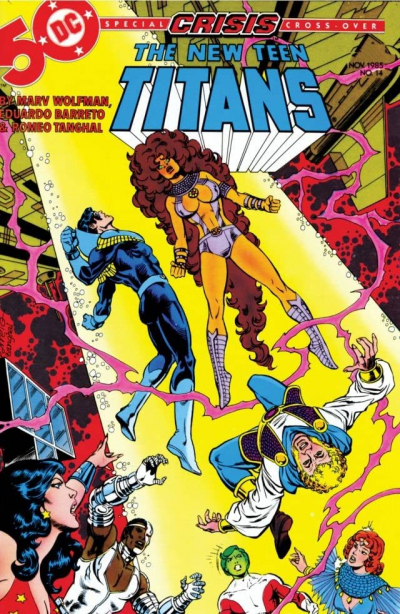 New Teen Titans #14