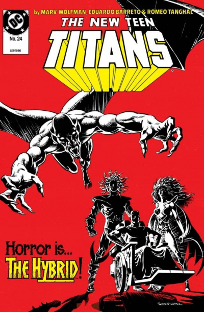 New Teen Titans #24