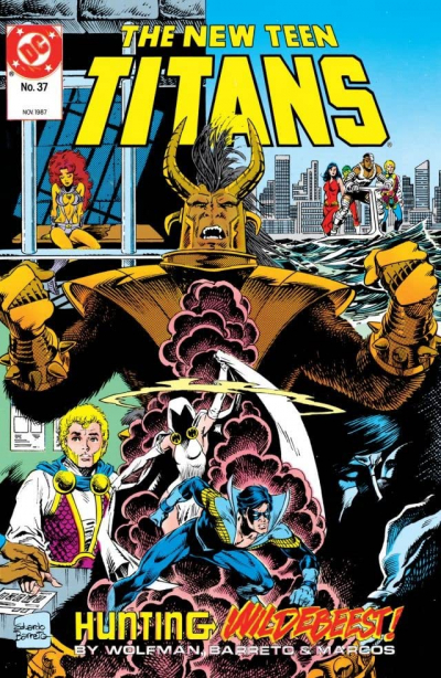 New Teen Titans #37